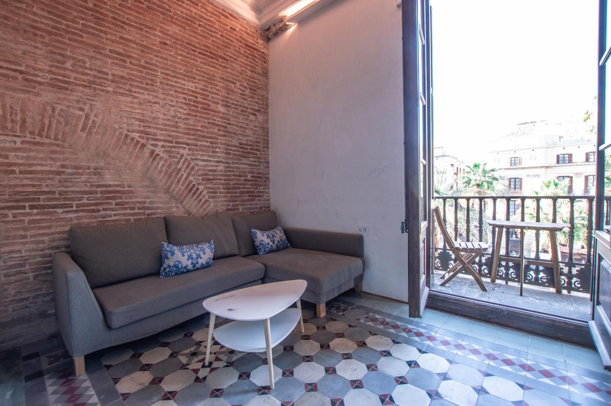 Barcelona Classic Plaza Real Apartments Exterior photo