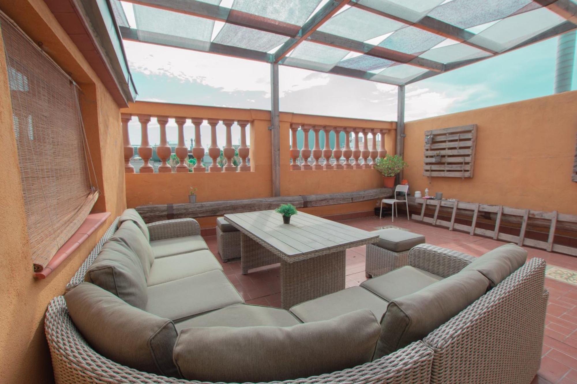 Barcelona Classic Plaza Real Apartments Exterior photo