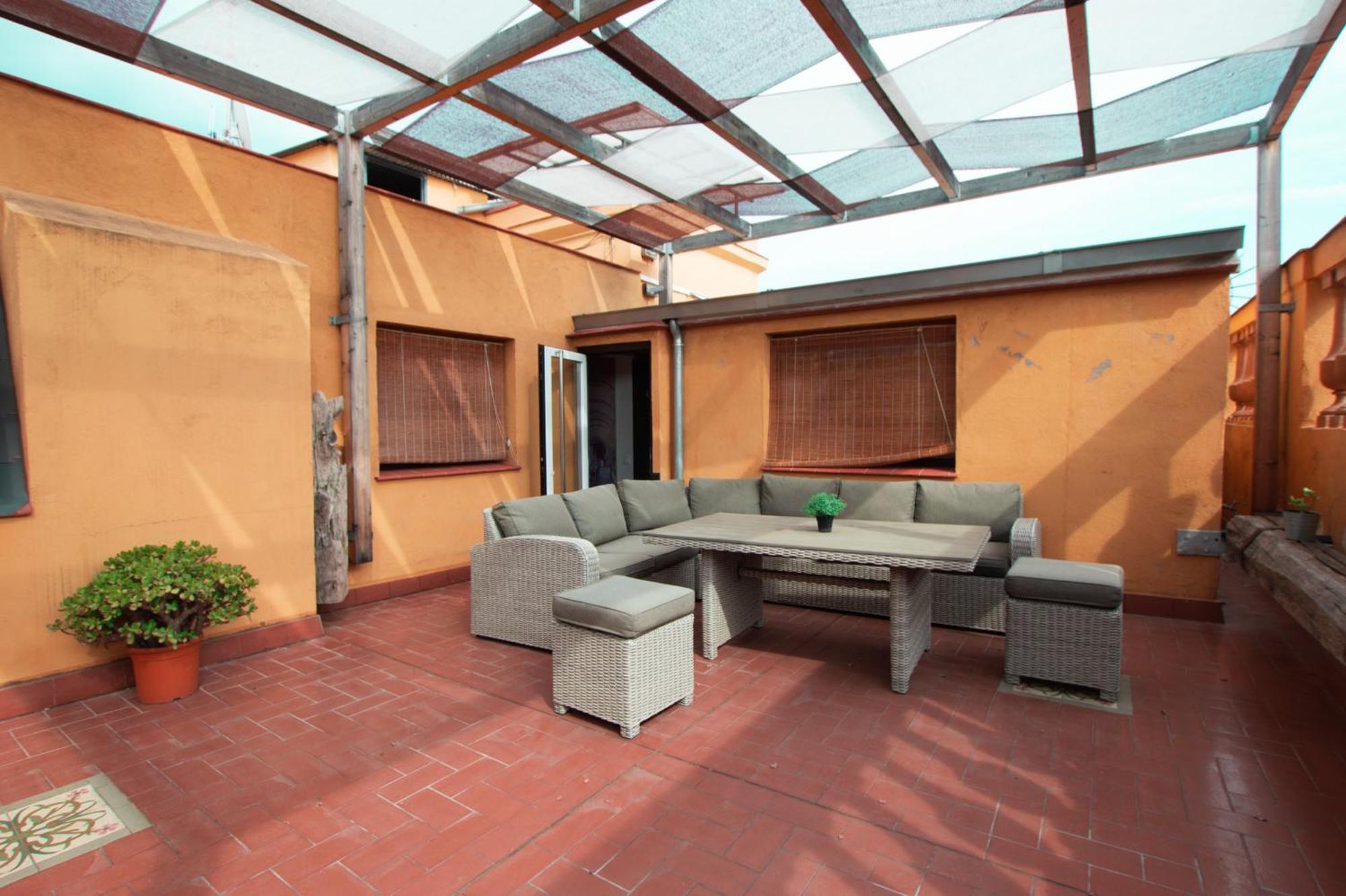 Barcelona Classic Plaza Real Apartments Exterior photo