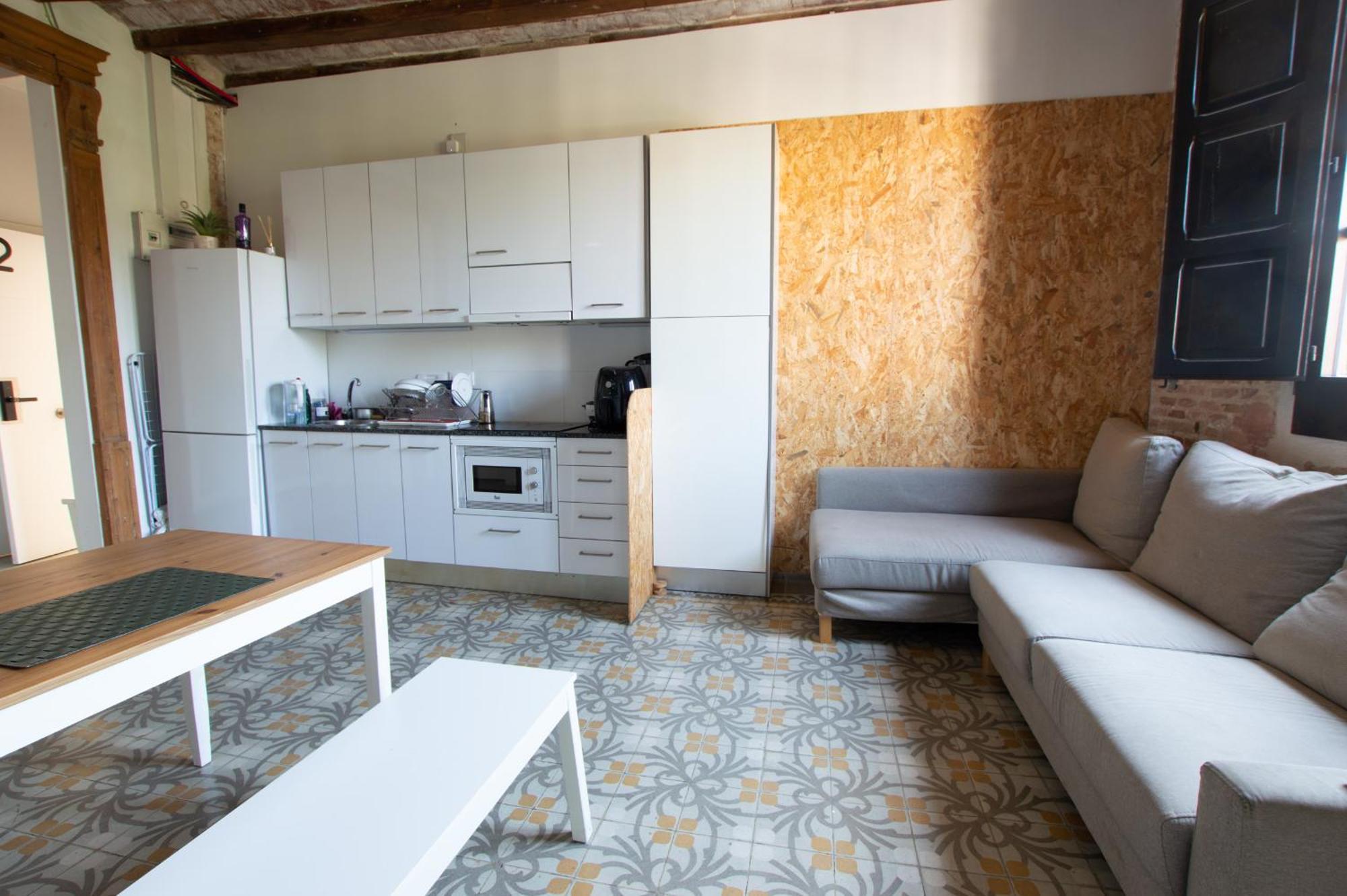 Barcelona Classic Plaza Real Apartments Exterior photo