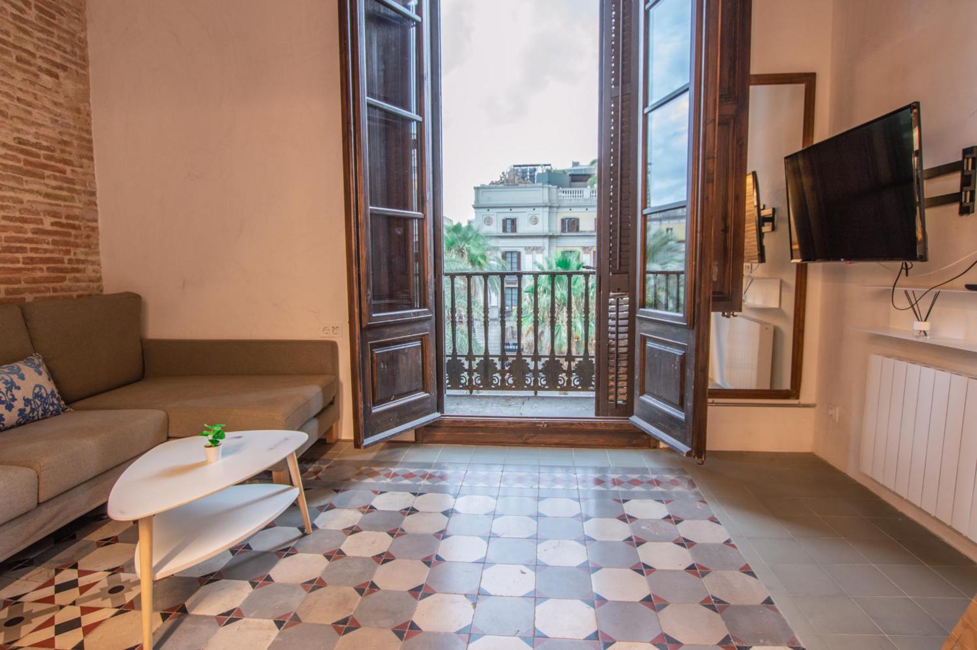 Barcelona Classic Plaza Real Apartments Exterior photo