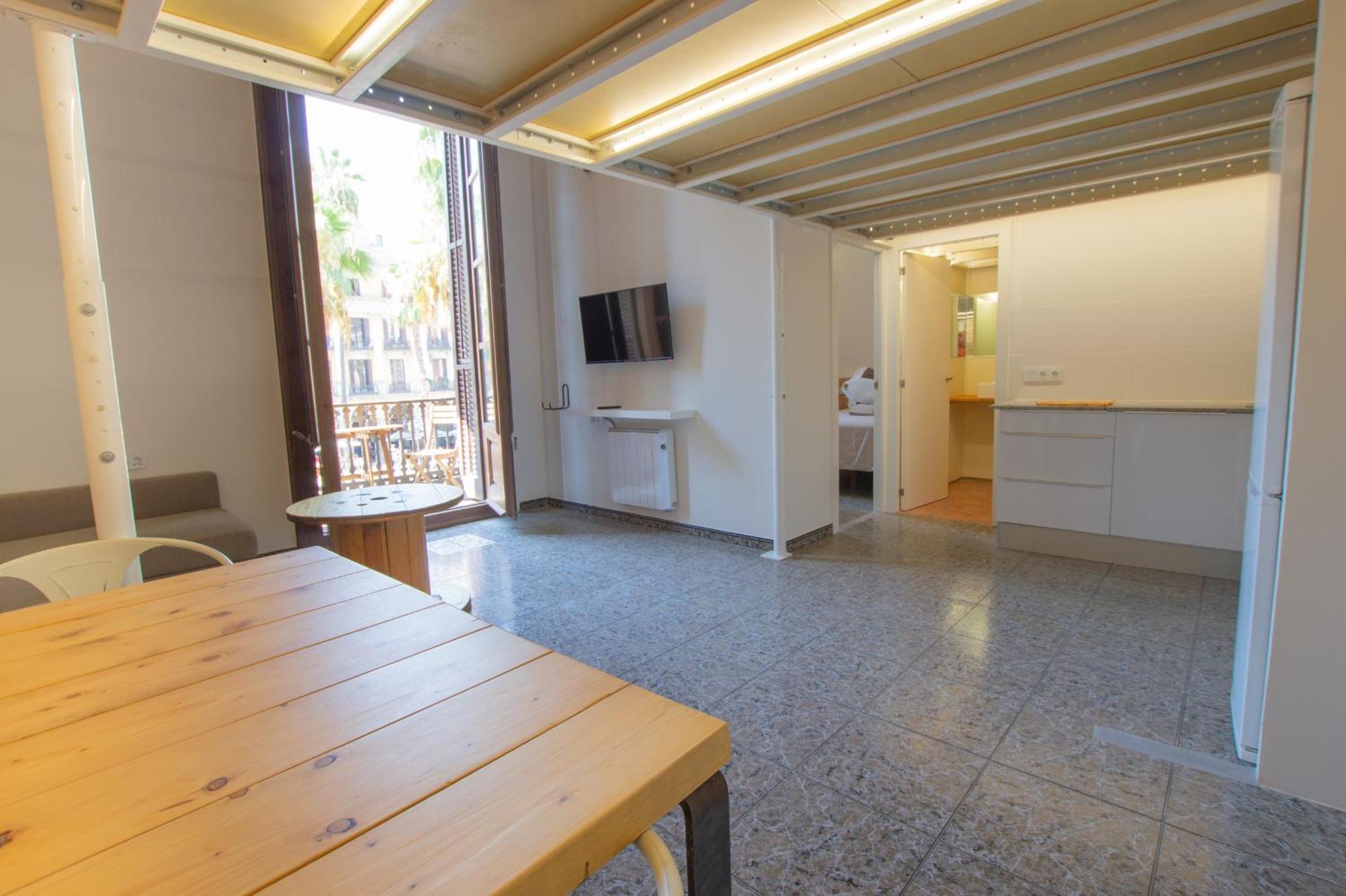 Barcelona Classic Plaza Real Apartments Exterior photo